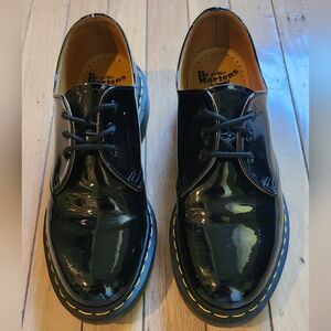 Dr. Martens 1461 Women's Patent Leather Oxfords